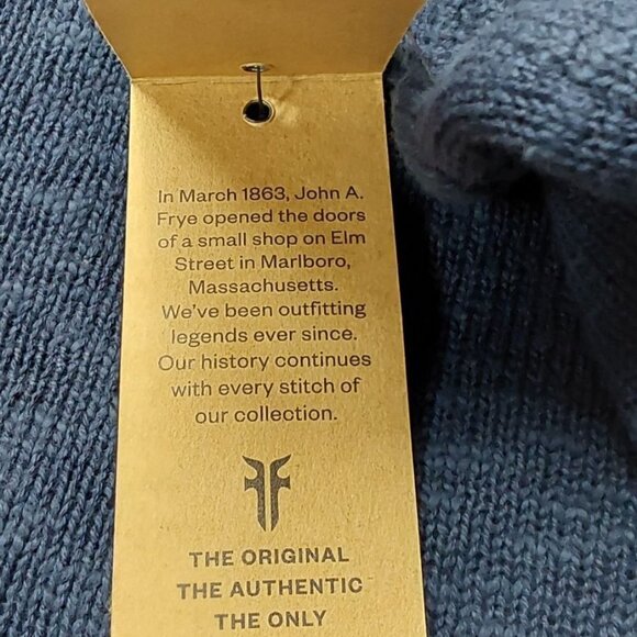 Crochet Hem Tank | Frye | Small - Picture 9 of 12